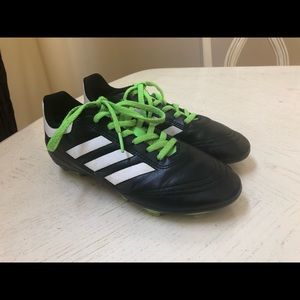 Adidas Kids Soccer Cleats Size 3